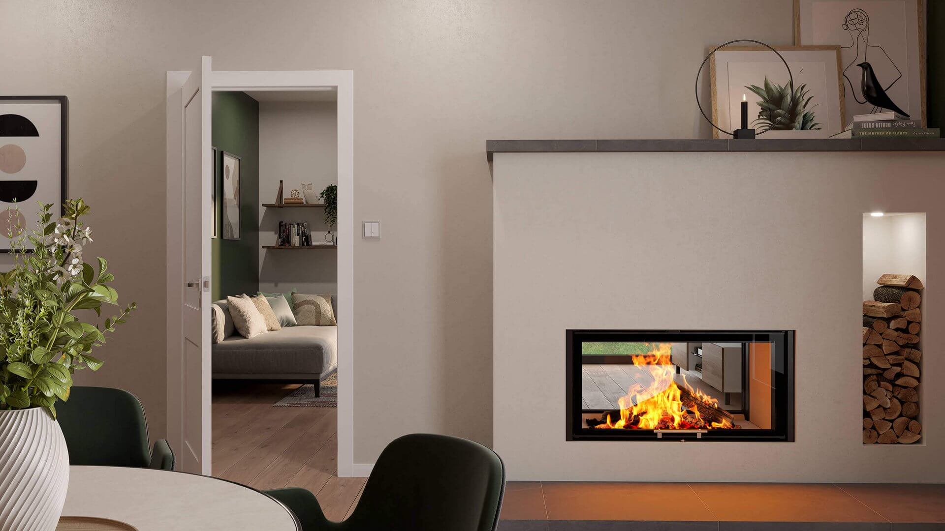 kamin tunel 4