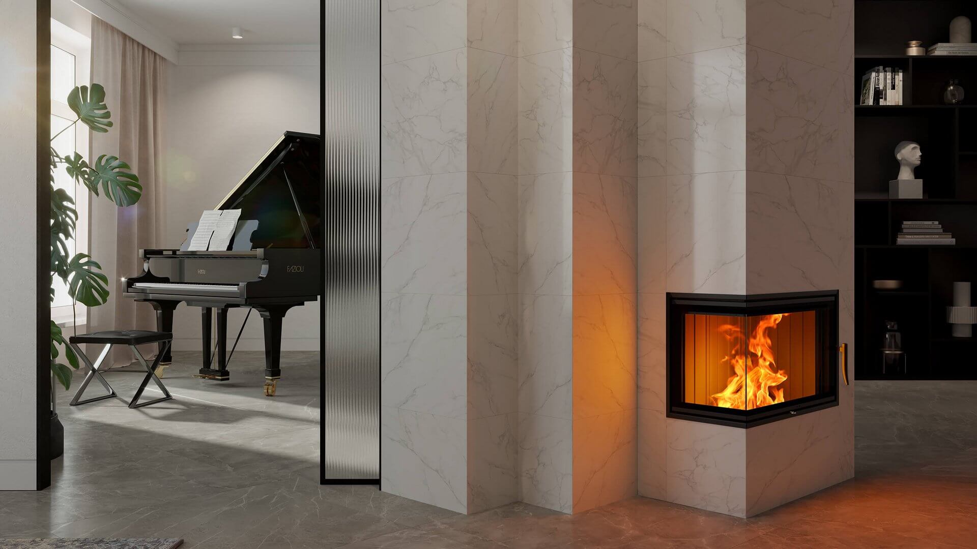 kamin vogalni 12
